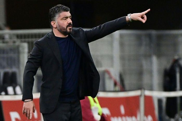 Gennaro Gattuso took over at Napoli in December 2019.