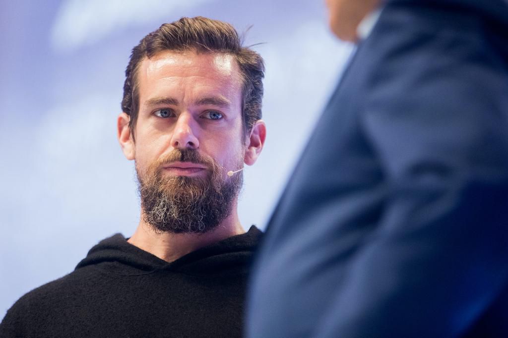Twitter CEO Jack Dorsey.