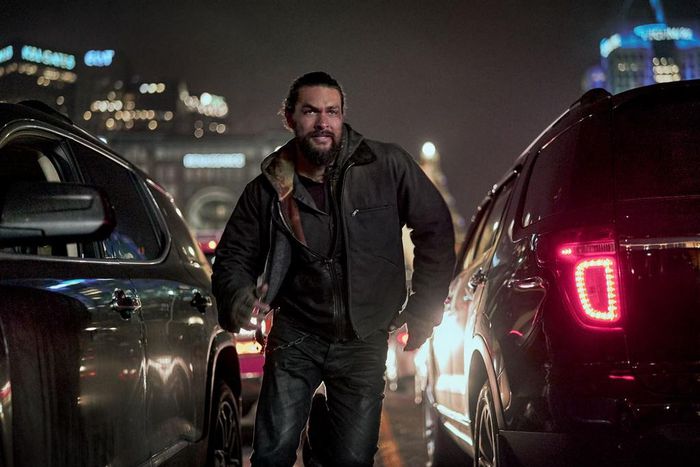 Jason Momoa in 'Sweet Girl' [Pittsburg Post- Gazette]