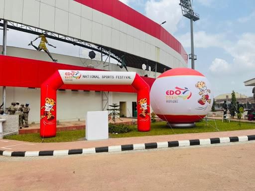 Edo state delivers a spectacular show for the opening ceremony of the 20th National Sports Festival