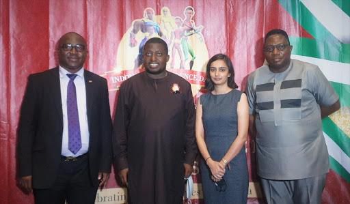 L-R: Group Corporate Communications and Events Manager, Dufil Prima Foods Plc, Mr Tope Ashiwaju; Executive Permanent Board Member, Lagos State Universal Basic Education Board, Dayo Israel; Head of Marketing, Indomie, Sukhman Kaur and Managing Director,...