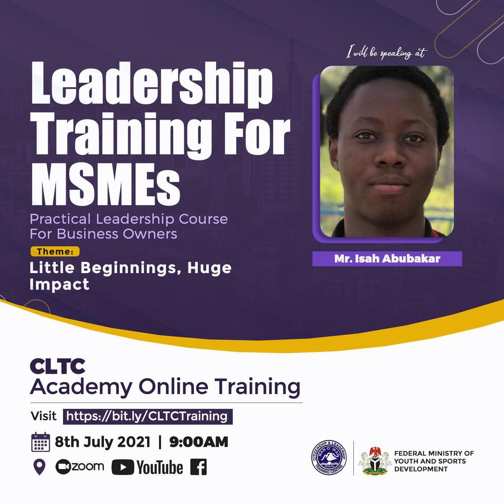 Citizenship and Leadership Training Centre set to train 30,000 youth on leadership skills