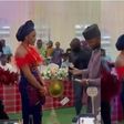 Bride refuses to smile or dance as groom sprays cash on her but people say it’s a tradition (video)
