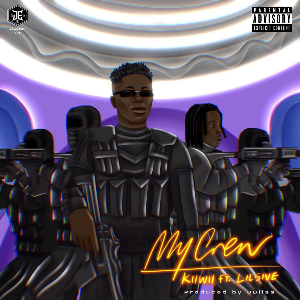 Kiiwii taps Lil5ive for celebratory record 'My Crew'
