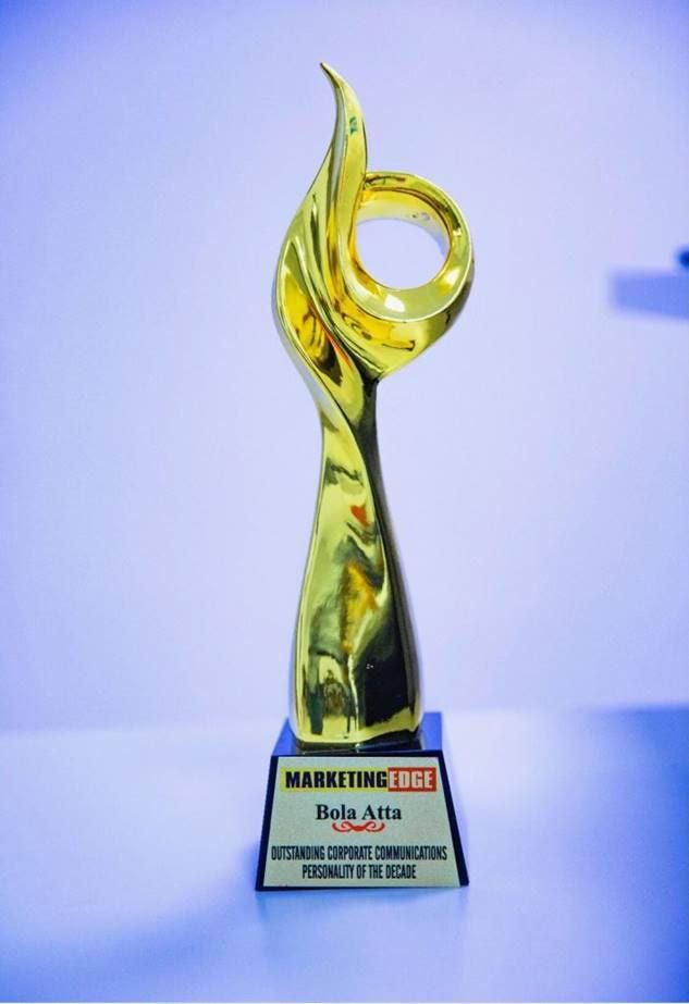 Bola Atta shines again, emerges Outstanding Corporate Communications ‘Personality of the Decade’