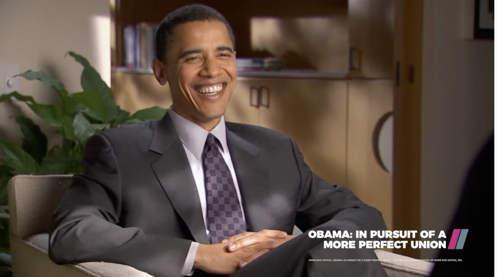 Obama  In Pursuit of a More Perfect Union