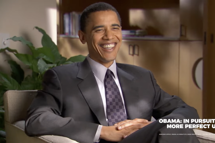 Obama  In Pursuit of a More Perfect Union