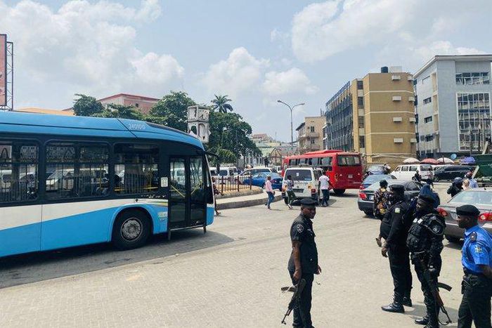 Law and order restored in Obalende on Feb 11, 2021 (Jubril Gawat)