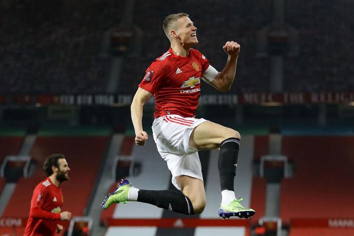 McTominay’s header steers Manchester United into FA Cup fourth round. (Naija247news)