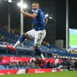 Everton striker Richarlison celebrates scoring against Southampton