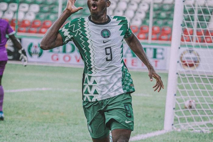 Victor Osimhen (Twitter/Super Eagles)