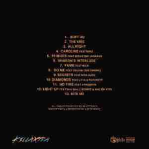 Wizkid is the only missing piece from Killertunes' 'KillaXtra.' (TBD)