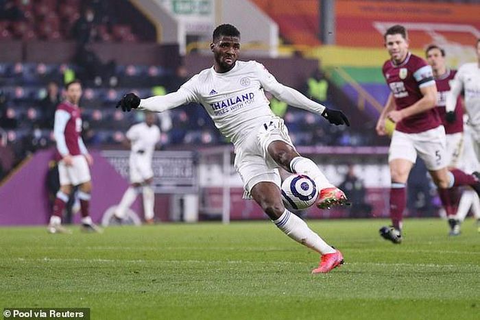 Kelechi Iheanacho (Pool via Reuters)