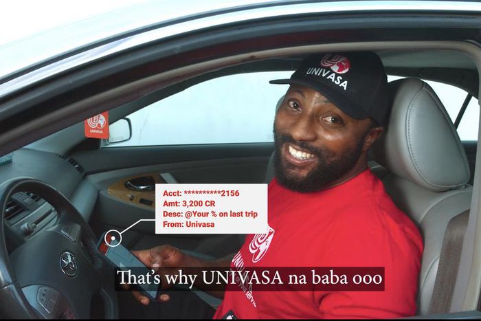 First of its kind; Univasa e-cab now offers instant withdrawal for driver-partners