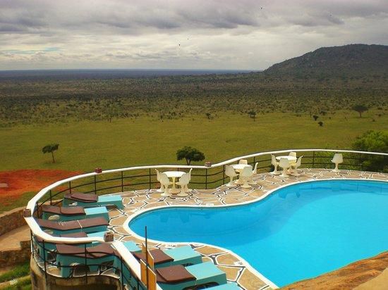A lodge in Kenya {trip advisor}