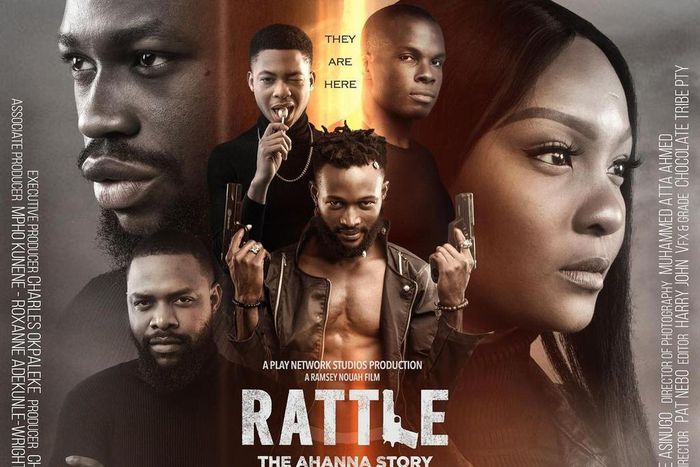 'Rattlesnake: The Ahanna Story' official poster [Instagram/@playnetworkstudios]