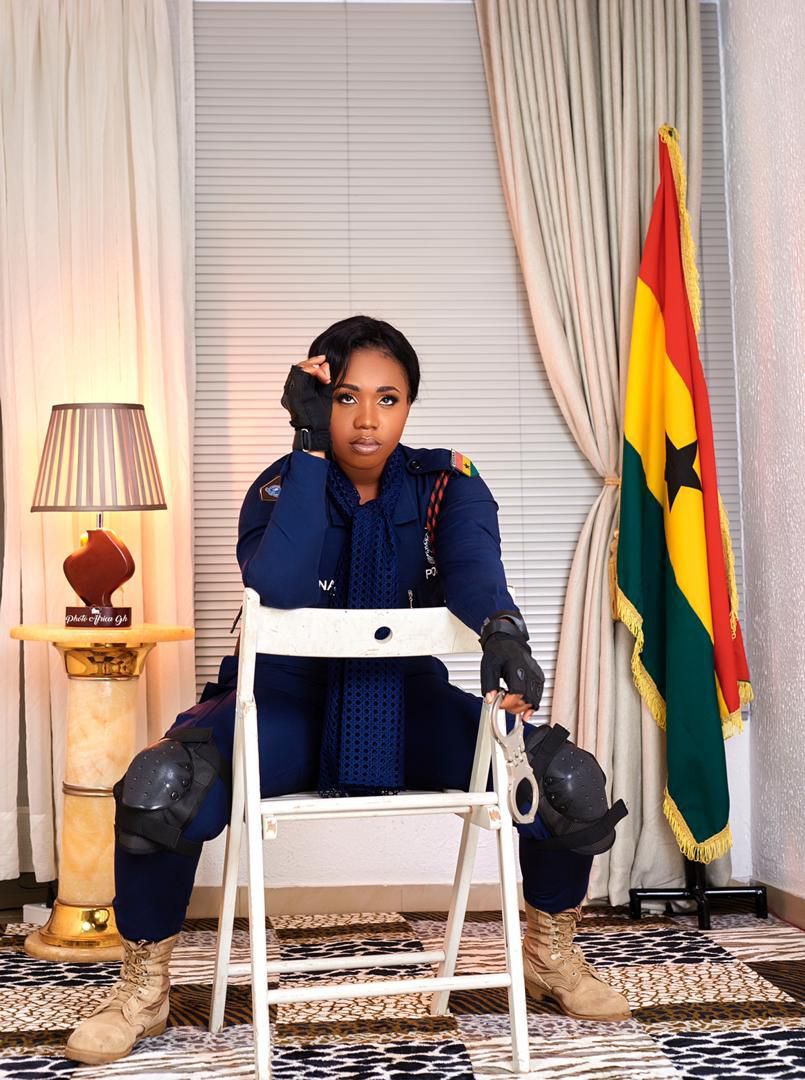 Constable Theresa Dazdie