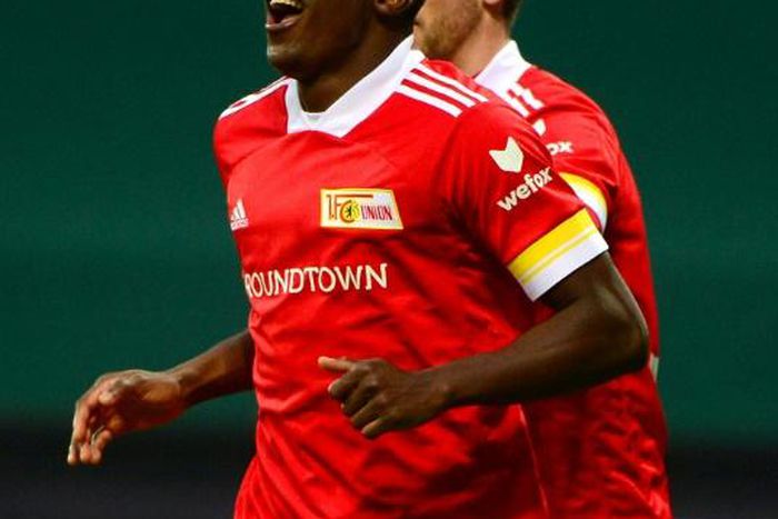 Nigeria international Taiwo Awoniyi has scored in each of his last three games for Union Berlin