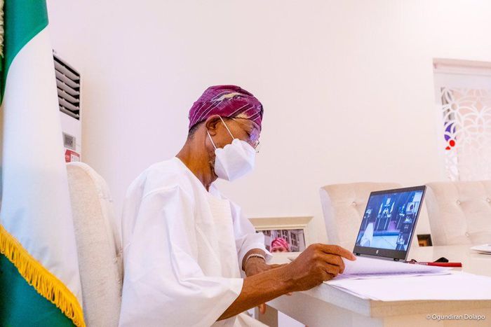 Minister of Interior, Mr Rauf Aregbesola. [Twitter/@raufaregbesola]