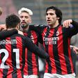 AC Milan are five points clear at the top of Serie A