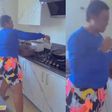 Bridget Otoo in the Kitchen