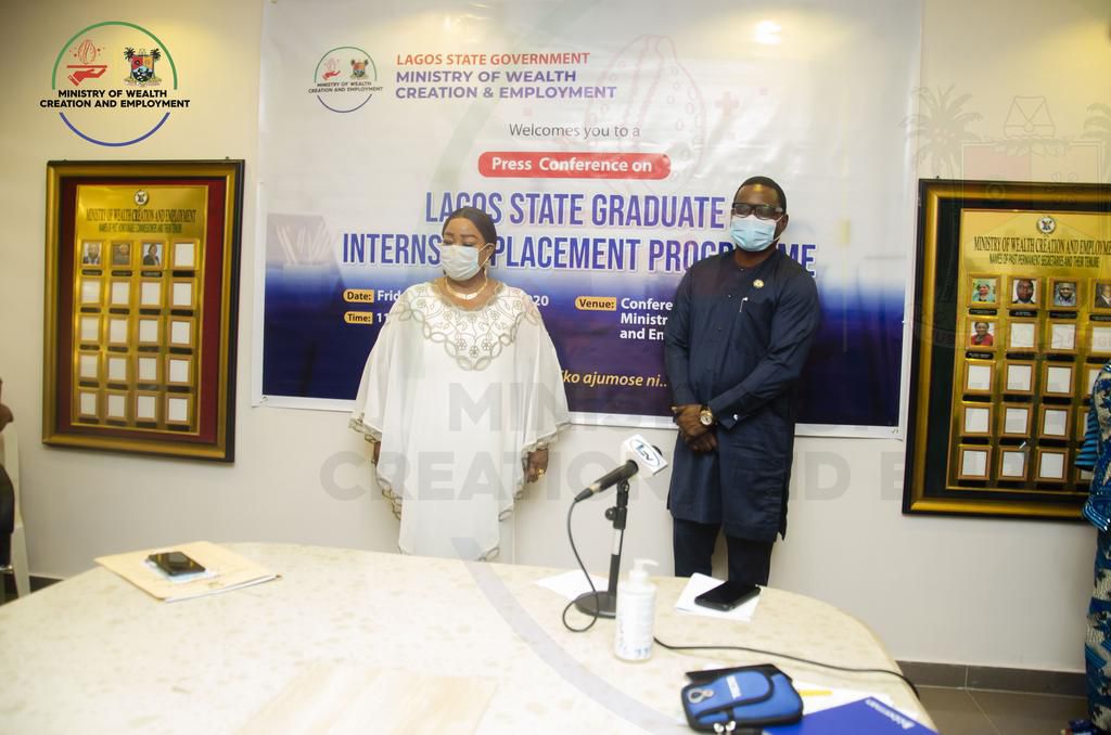 Lagos sets up Graduate Internship Programme with a monthly stipend of N40,000 for 4,000 youth beneficiaries