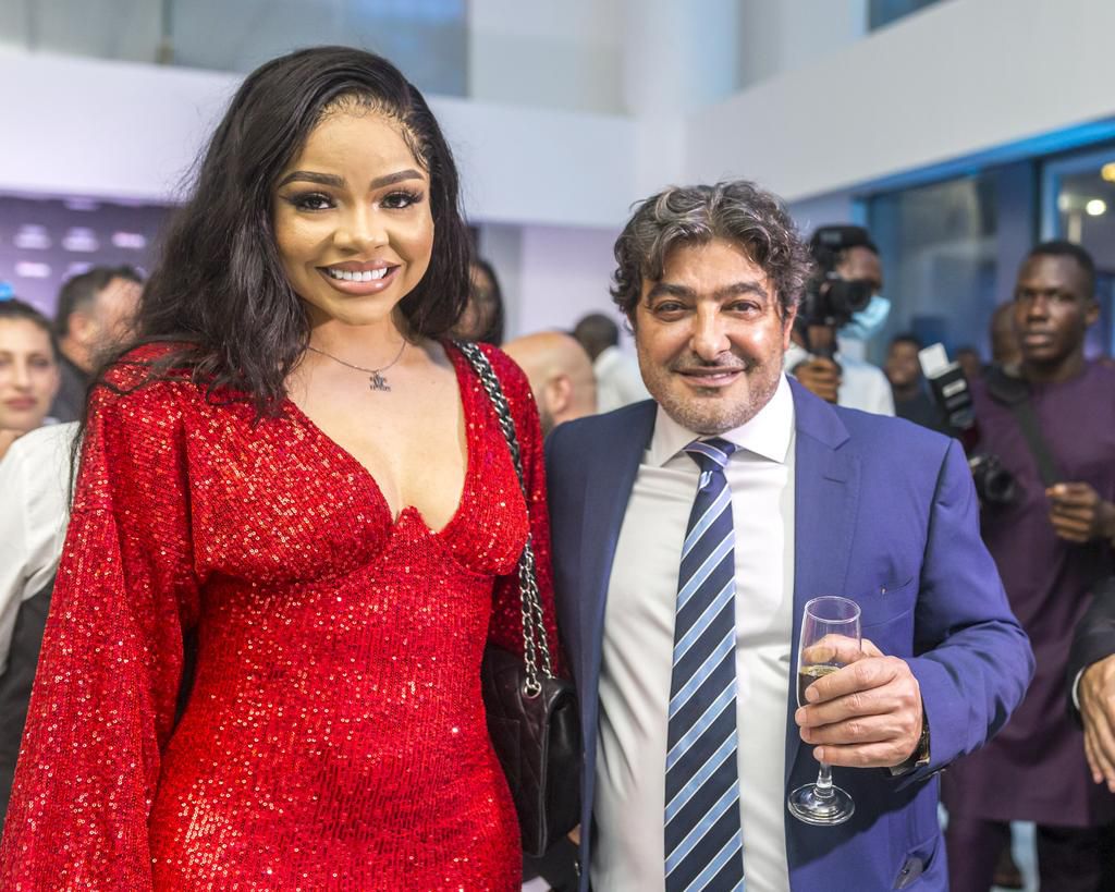 Geely Nigeria just launched a powerful new SUV – Coolray…Mercy, Nengi, Osita Iheme, Cubana Chief Priest were present at the launch