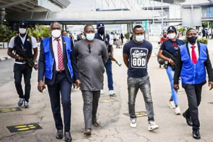 The INTERPOL is yet to reveal the names of the three Nigerians arrested for scamming thousands of victms (The Cable)