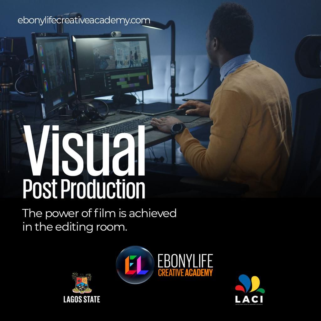 EbonyLife launches Creative Academy in collaboration with Lagos State Government and LACI