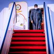 President Muhammadu Buhari returns to Nigeria after medical trip to London. [Presidency]