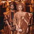 9ice and Sunkami got married in Dec 2019 [Instagram/LavishByMichelleEvents]