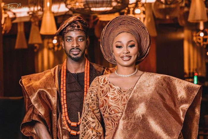 9ice and Sunkami got married in Dec 2019 [Instagram/LavishByMichelleEvents]