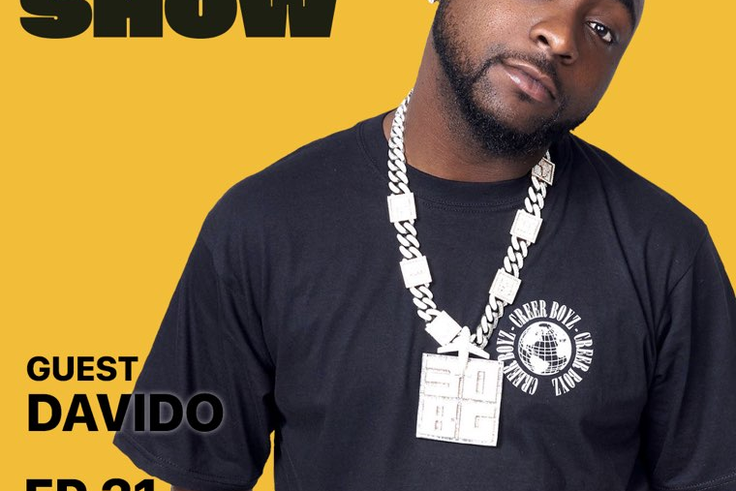Davido speaks with Dotty on Apple Music. (TheDottyShow)