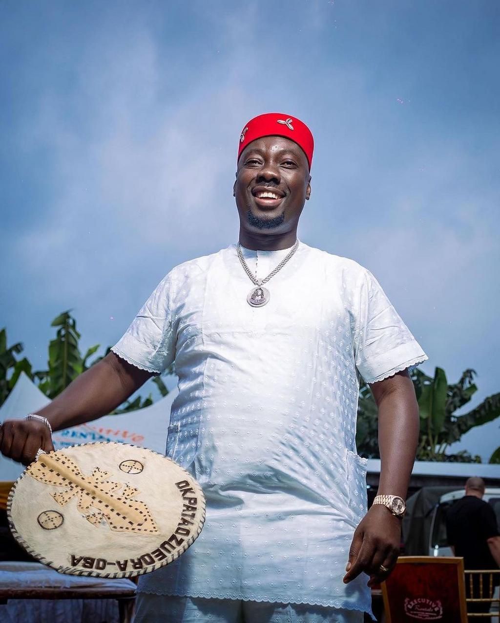 Obi Iyiegbu, popularly known as Obi Cubana [Instagram/MercyIke]