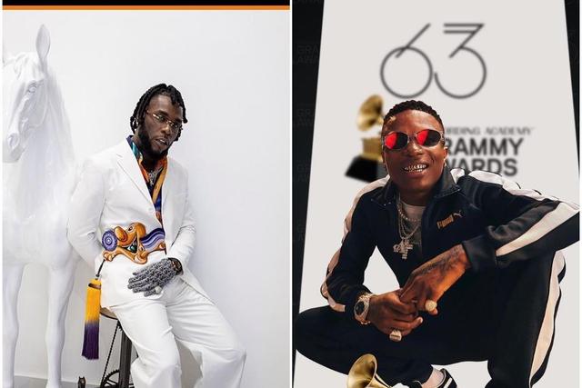 Burna Boy and Wizkid (Instagram)