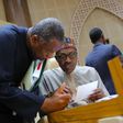 President Buhari and foreign minister Geoffrey Onyeama [Greenbreporters]