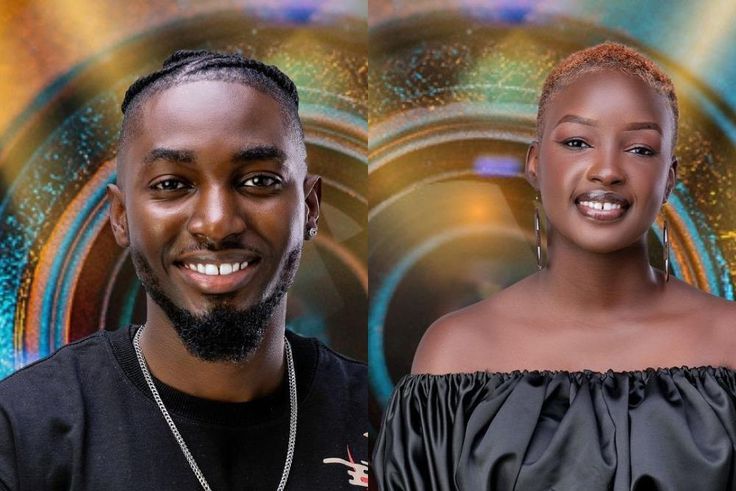 Saskay and Jaypaul [Instagram/bigbronaija]