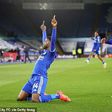 Kelechi Iheanacho (Leicester City via Getty Images)
