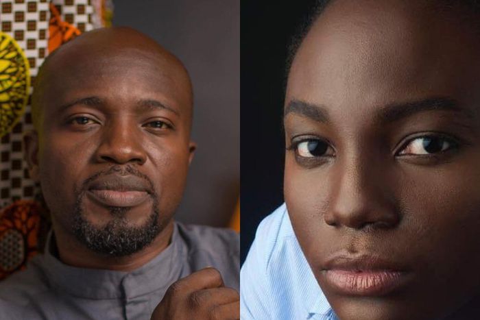 Adekunle 'Nodash' Adejuyigbe and Ema Edosio [Instagram/emaedosio/i_am_nodash]