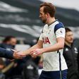 Tottenham manager Jose Mourinho and star striker Harry Kane