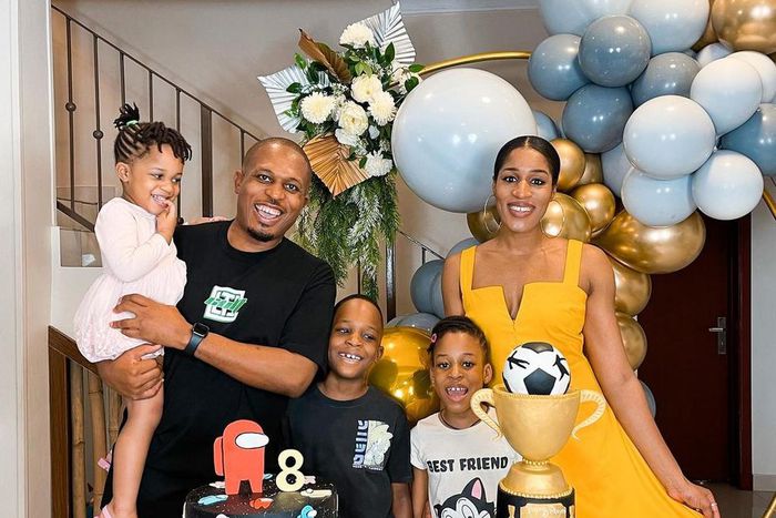 Naeto C and his family [Instagram/NaetoSuperC]