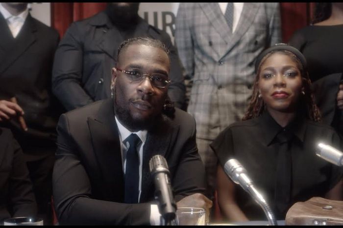Burna Boy dreams through the eye of a boy in new video for, 'Way Too Big.' [YouTube/BurnaBoy]