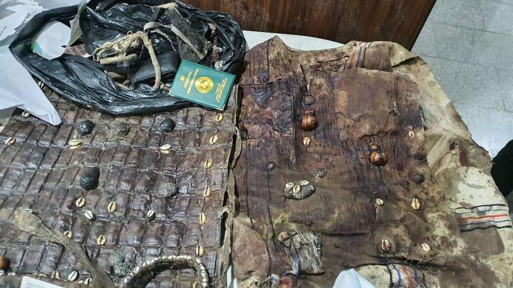 Items recovered from Sunday Igboho's house according to the DSS (DSS)