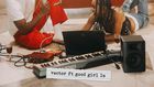 Vector features Goodgirl LA on new record, 'Early Momo.' (GRAP Musik)