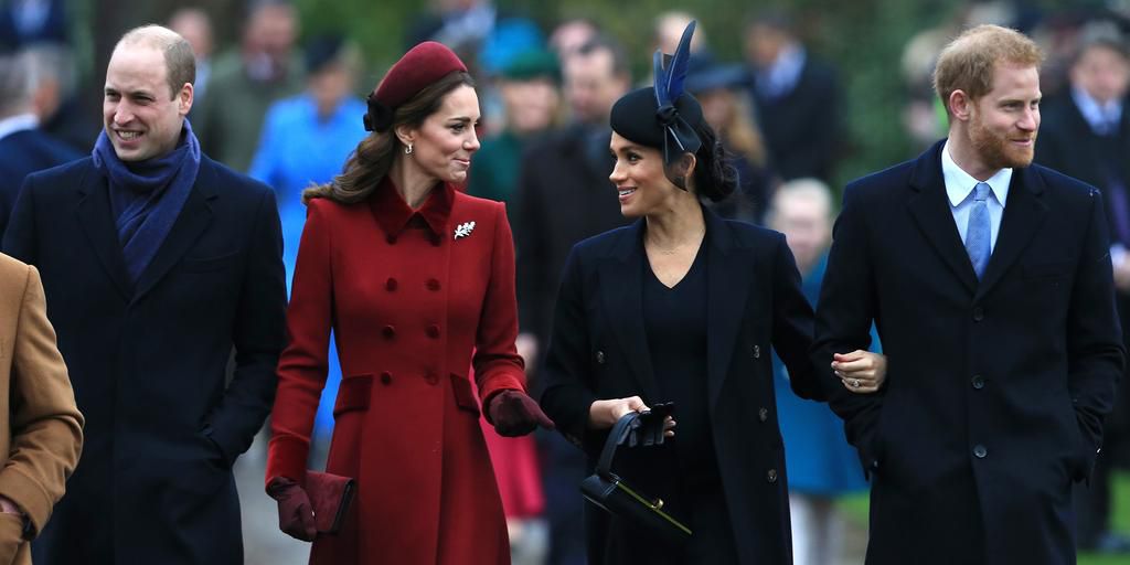 Prince William, Kate Middleton, Meghan Markle and Prince Harry [The Today Show]