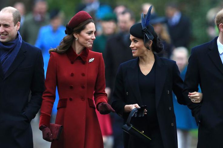 Prince William, Kate Middleton, Meghan Markle and Prince Harry [The Today Show]