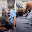Passengers subdue unruly flight attendant as captain calls for help