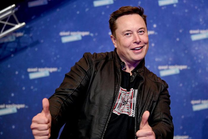 Tesla CEO Elon Musk.