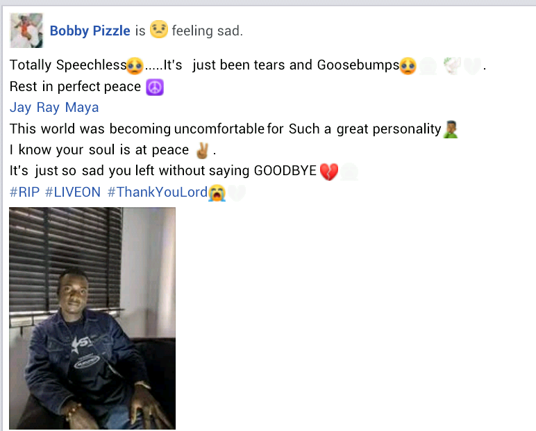 Musician slumps and dies while worshipping God in the church