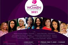 2021 Pride Women Conference speakers and their topics